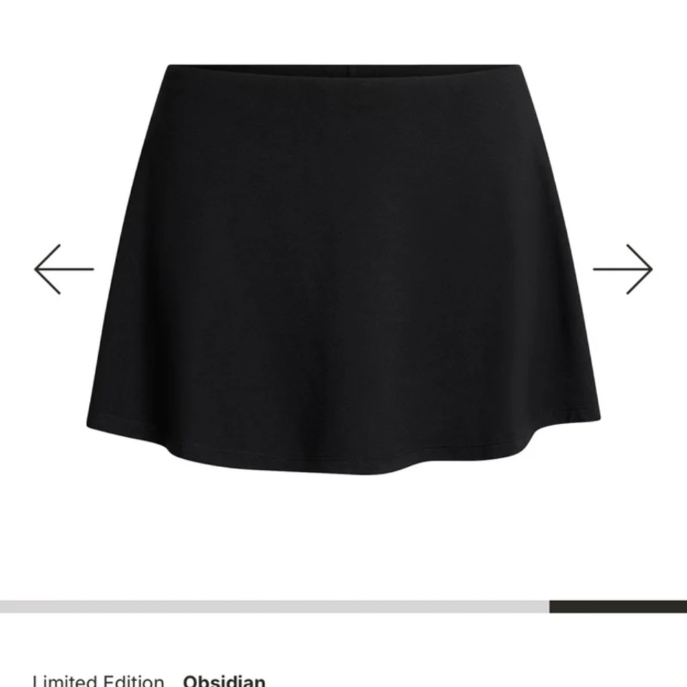 Classic Black Women's Skirt